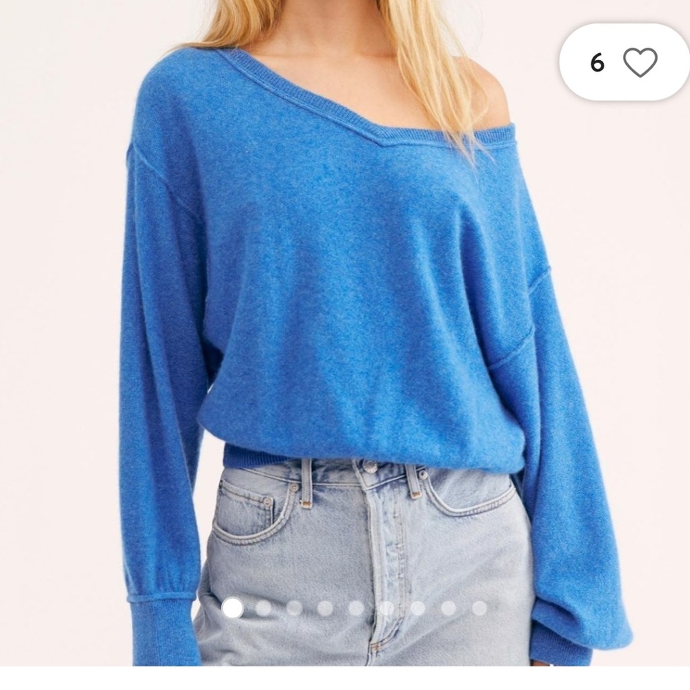 Free People Love Like This Cashmere